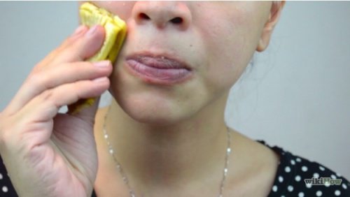 Bananenschil tegen Acne