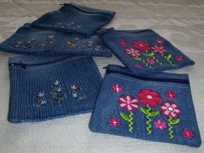 Portemonnee van Jeans