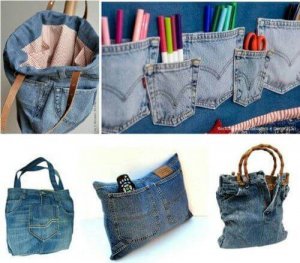 Gooi nooit een oude jeans weg