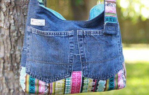 Tas van Jeans