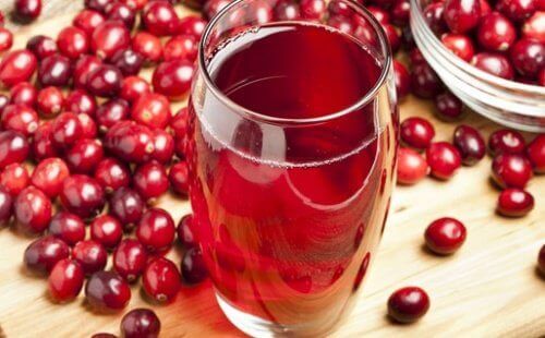 Cranberrysap