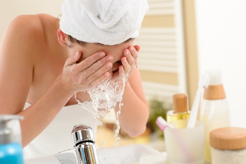 Gezicht Wassen
