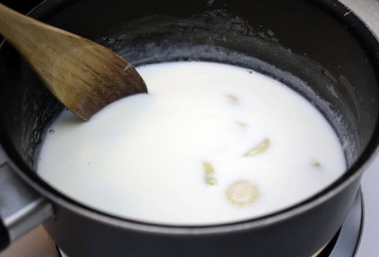 Knoflookmelk