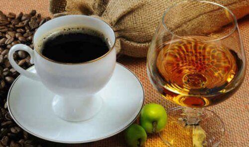 Koffie en Alcohol