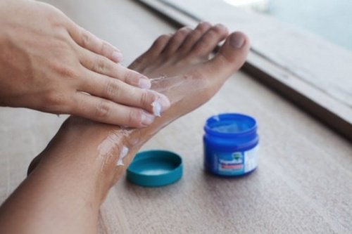 Vicks VapoRub bij zwemmerseczeem