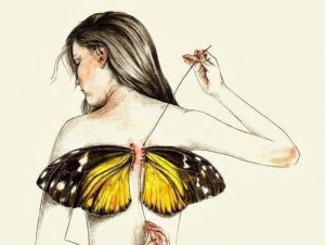 We worden geboren met vleugels, maar soms neemt het leven ze ons af