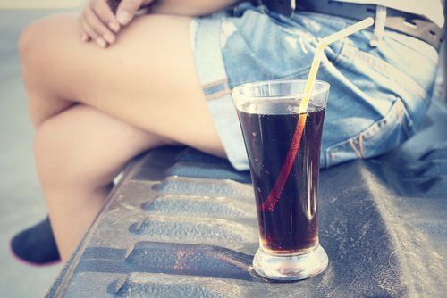 Glas Frisdrank