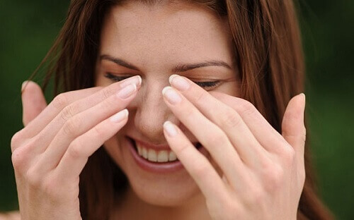 Tranen van het lachen