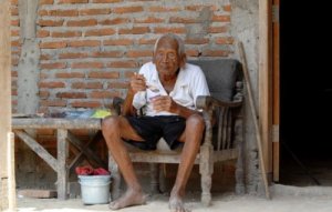 Mbah Gotho, de man die 146 jaar oud beweert te zijn