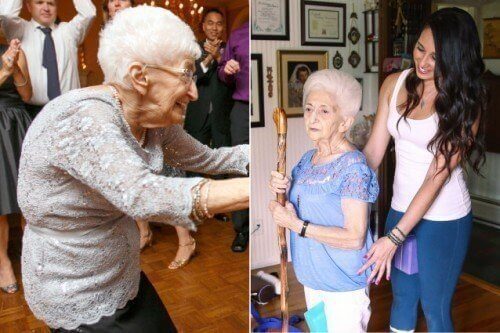 Hoe yoga het leven veranderde van een 87-jarige vrouw