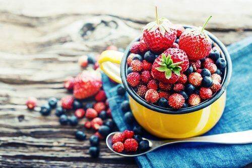 Fruit is goed voor de gezondheid van je ogen