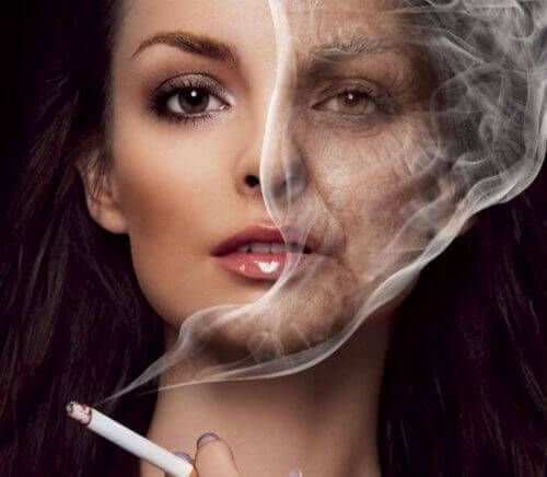 Wat nicotine doet met je huid