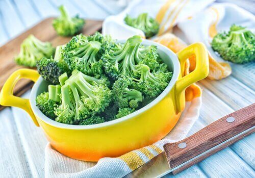 Broccoli en Pan