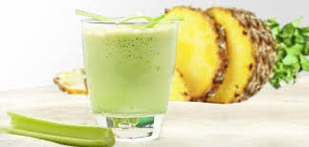 Smoothie met Ananas en Selderij