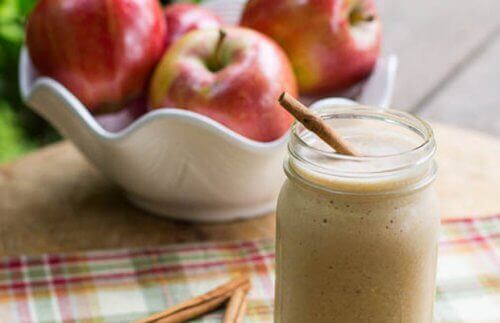 4 smoothies met appels voor een strakke buik
