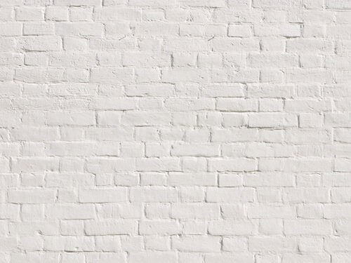 Een witte muur om je geest te ontspannen