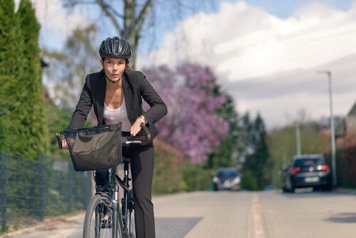 Fietsen naar je werk