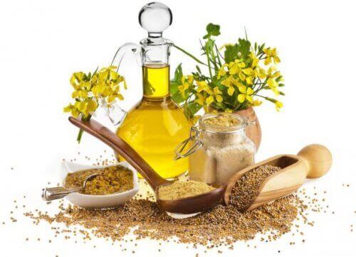 Mosterdolie is goed te gebruiken tegen oorsmeer