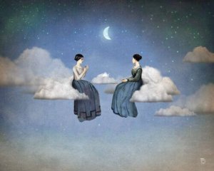 Zorg ervoor dat mensen je niet mee kunnen trekken in hun eigen storm