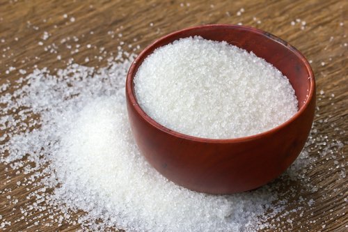 Suiker fructose-inname