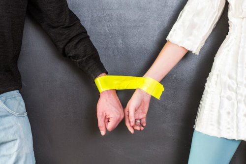 Vastgebonden aan je partner