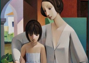 De emotionele band tussen moeder en dochter