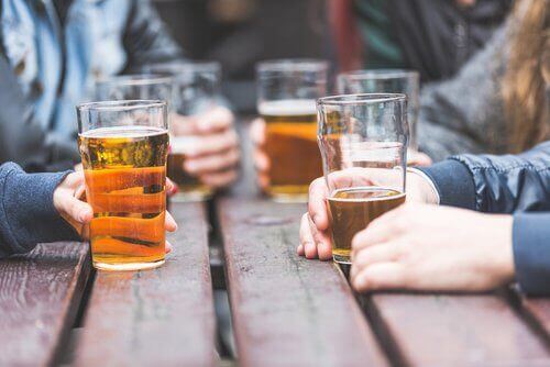 Glazen Bier