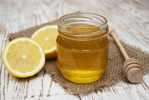 Citroen en honing