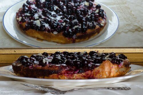 Waarom kies je een dessert gemaakt van bosbessen