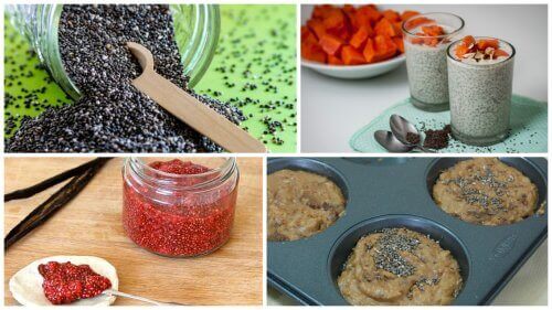 Recepten met Chiazaad