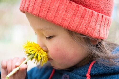 Kind met Paardenbloem