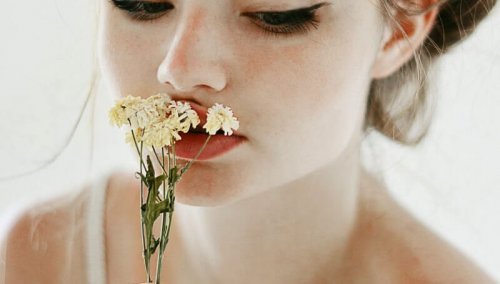 Ruiken aan Bloemen