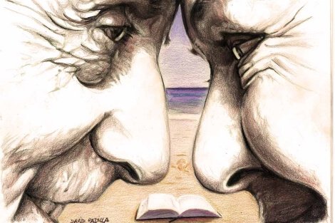 Twee Oudere Mensen