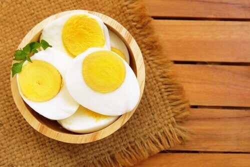 Gekookte Eieren