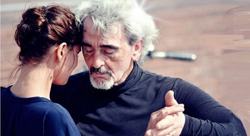 dansende man en vrouw