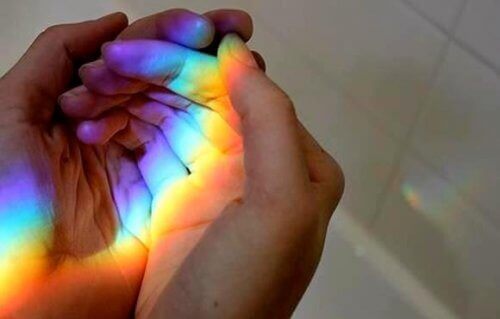 Kleuren in je hand