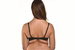 Geen vetrollen meer op de rug