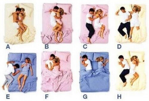 De 4 beste slaapposities voor jou en je partner