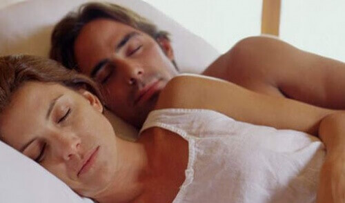 Samen slapen