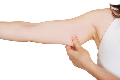 Slappe Huid onder de Arm