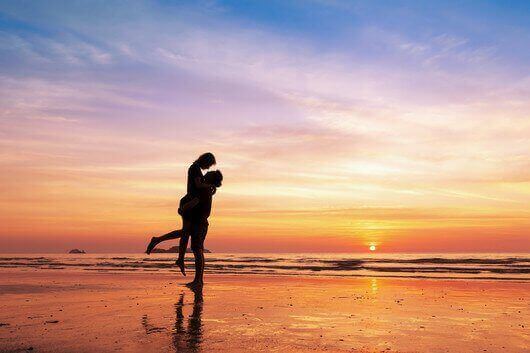 mensen op het strand