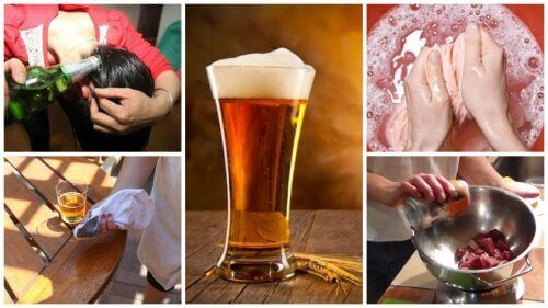 Negen alternatieve toepassingen van bier