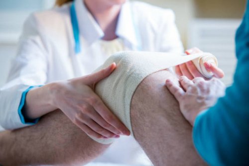 Dokters ontwikkelen levend verband voor knieën
