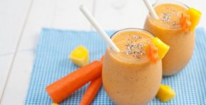 Ongelooflijke wortelsmoothies die je moet proberen