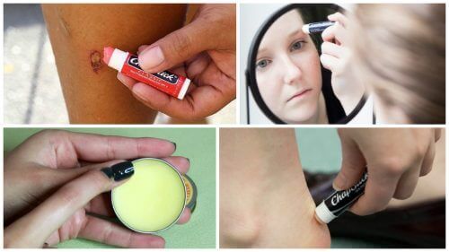 10 alternatieve manieren om lippenbalsem te gebruiken