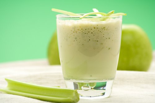 Appel-Selderijsmoothie