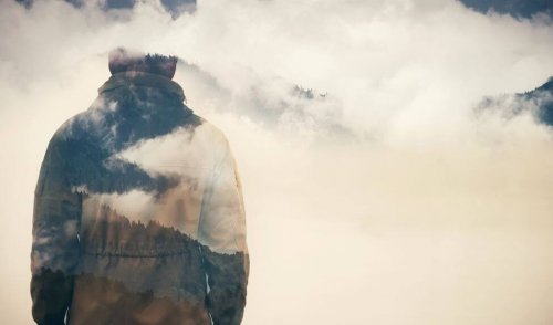 hoogsensitieve mensen man in de Wolken