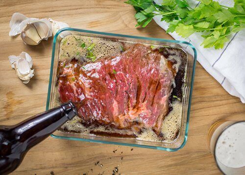 Vlees Marineren in Bier