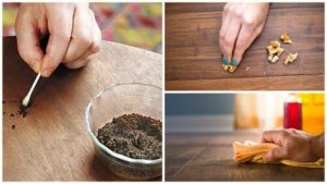 8 huismiddeltjes tegen krasjes in je houten meubilair