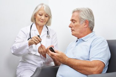 Diagnose bij diabetes